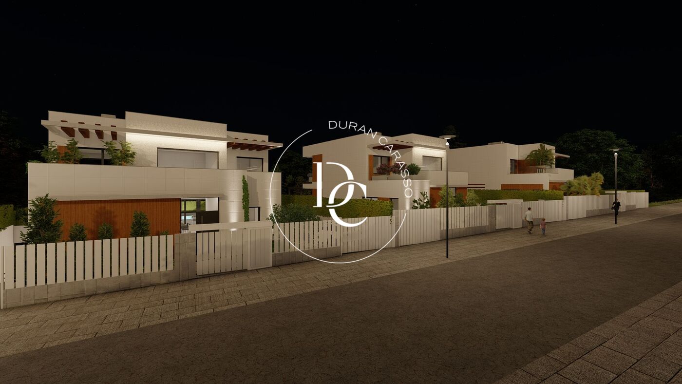 Parcelle de 600 m2 à vendre à La Plana, Sitges