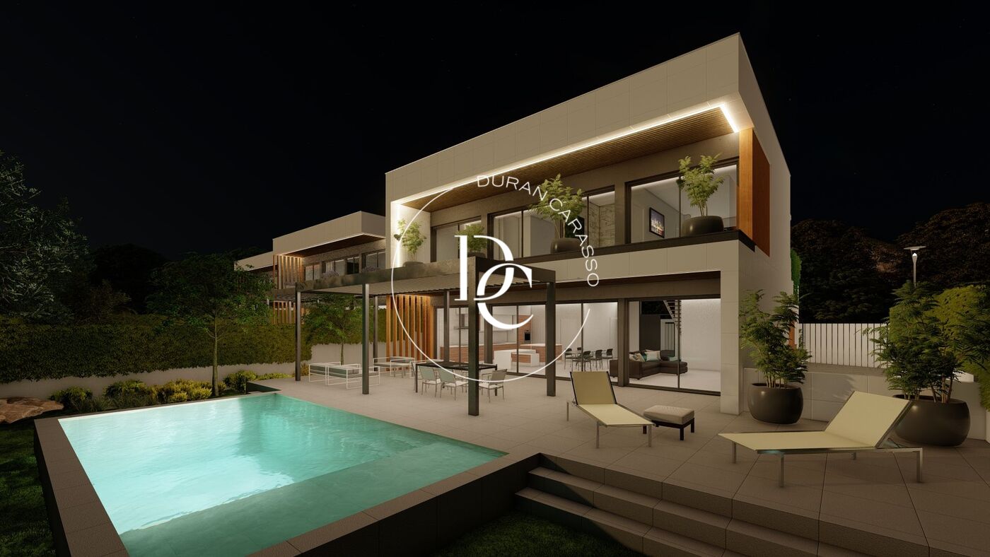 Parcelle de 600 m2 à vendre à La Plana, Sitges