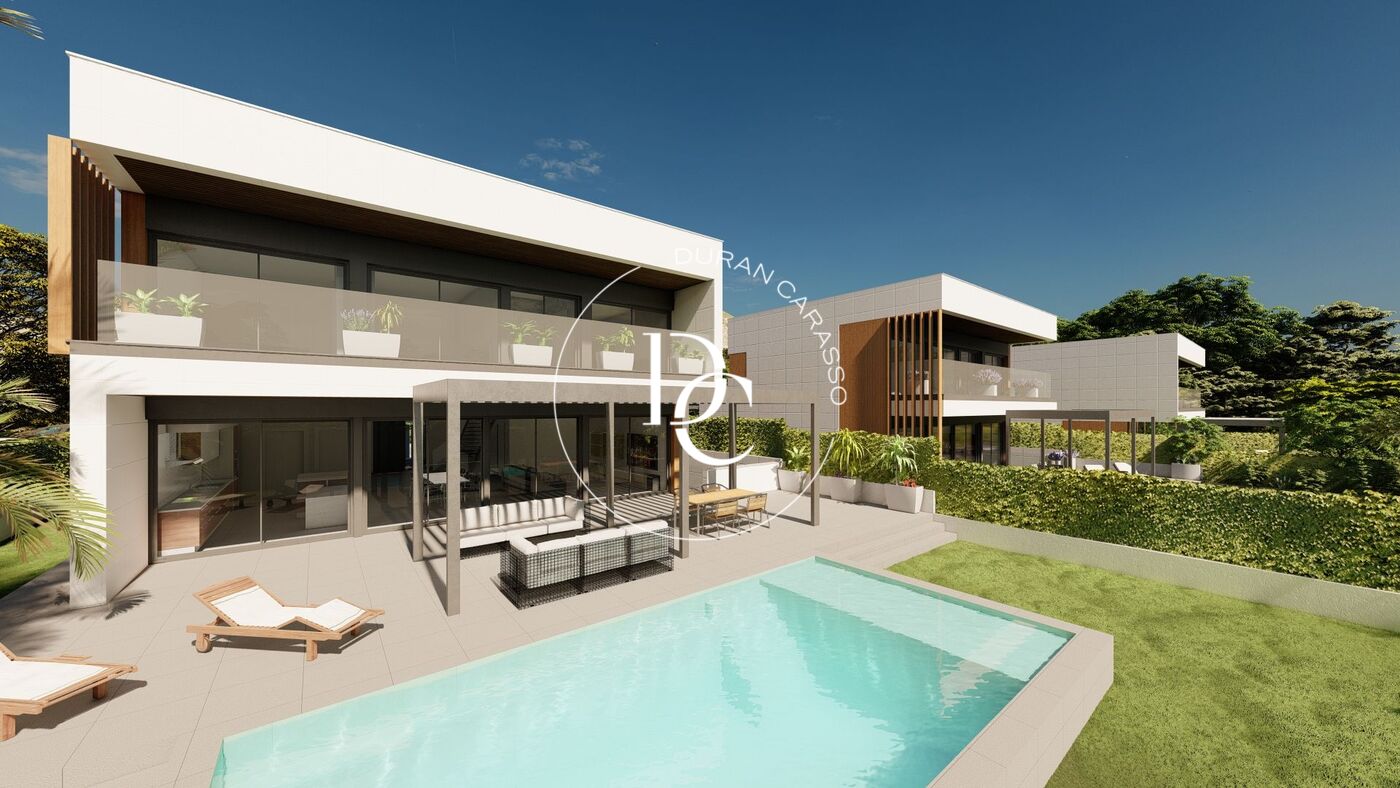 Parcelle de 600 m2 à vendre à La Plana, Sitges