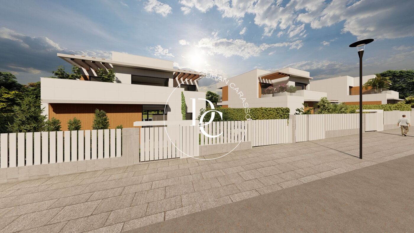 Parcelle de 600 m2 à vendre à La Plana, Sitges