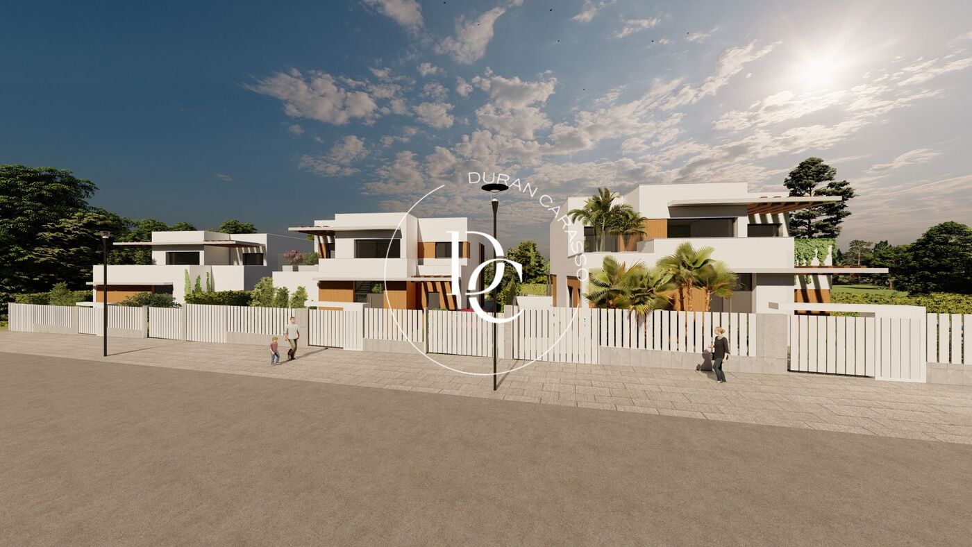 Parcelle de 600 m2 à vendre à La Plana, Sitges