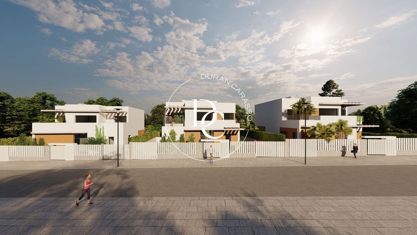 Parcelle de 600 m2 à vendre à La Plana, Sitges