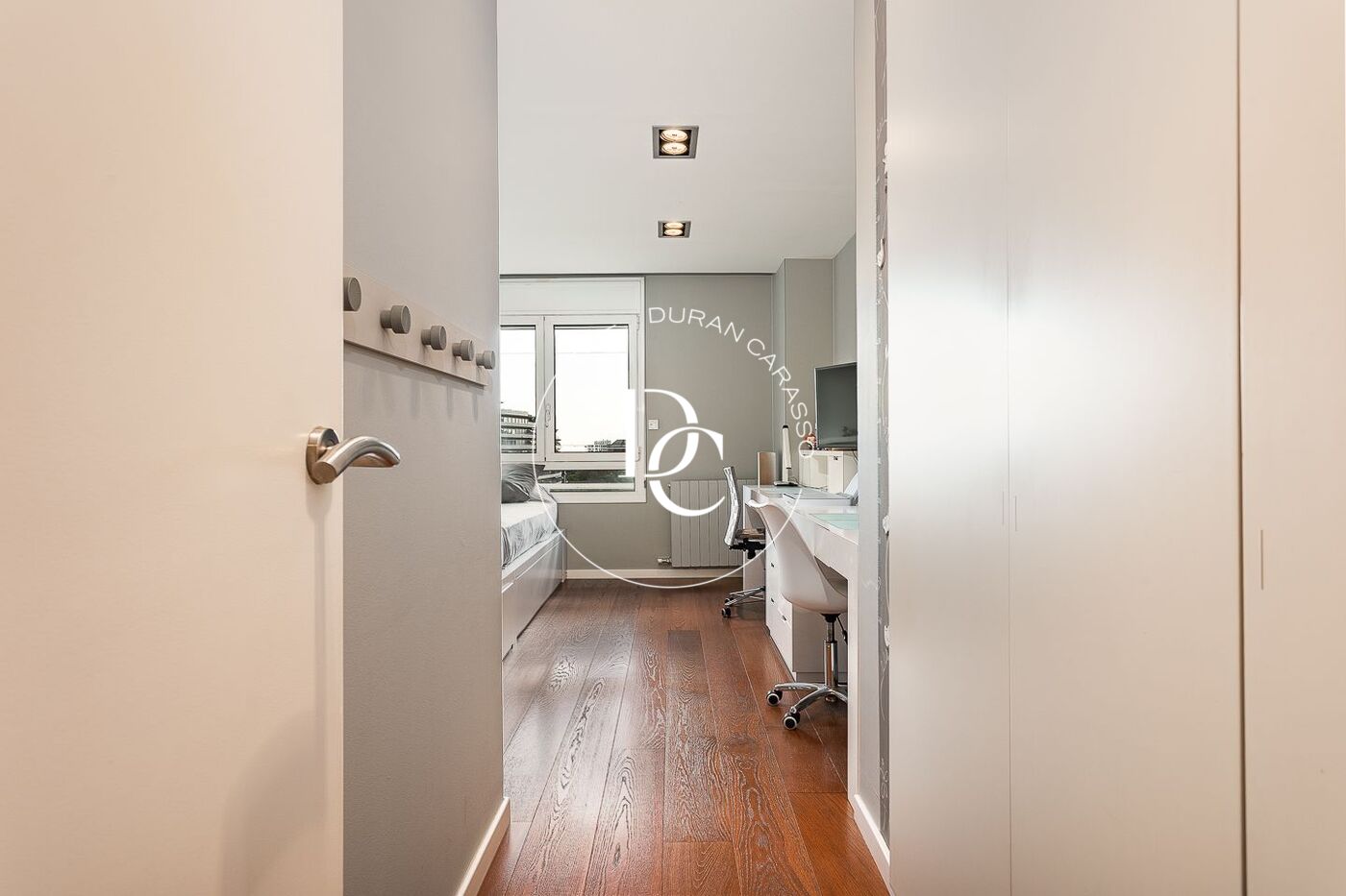 Àtic de luxe amb vistes i terrassa en venda a Sarrià, Barcelona