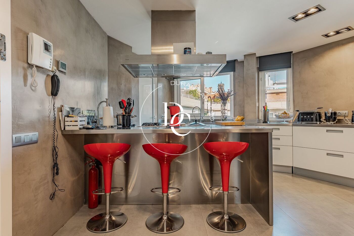 Àtic de luxe amb vistes i terrassa en venda a Sarrià, Barcelona