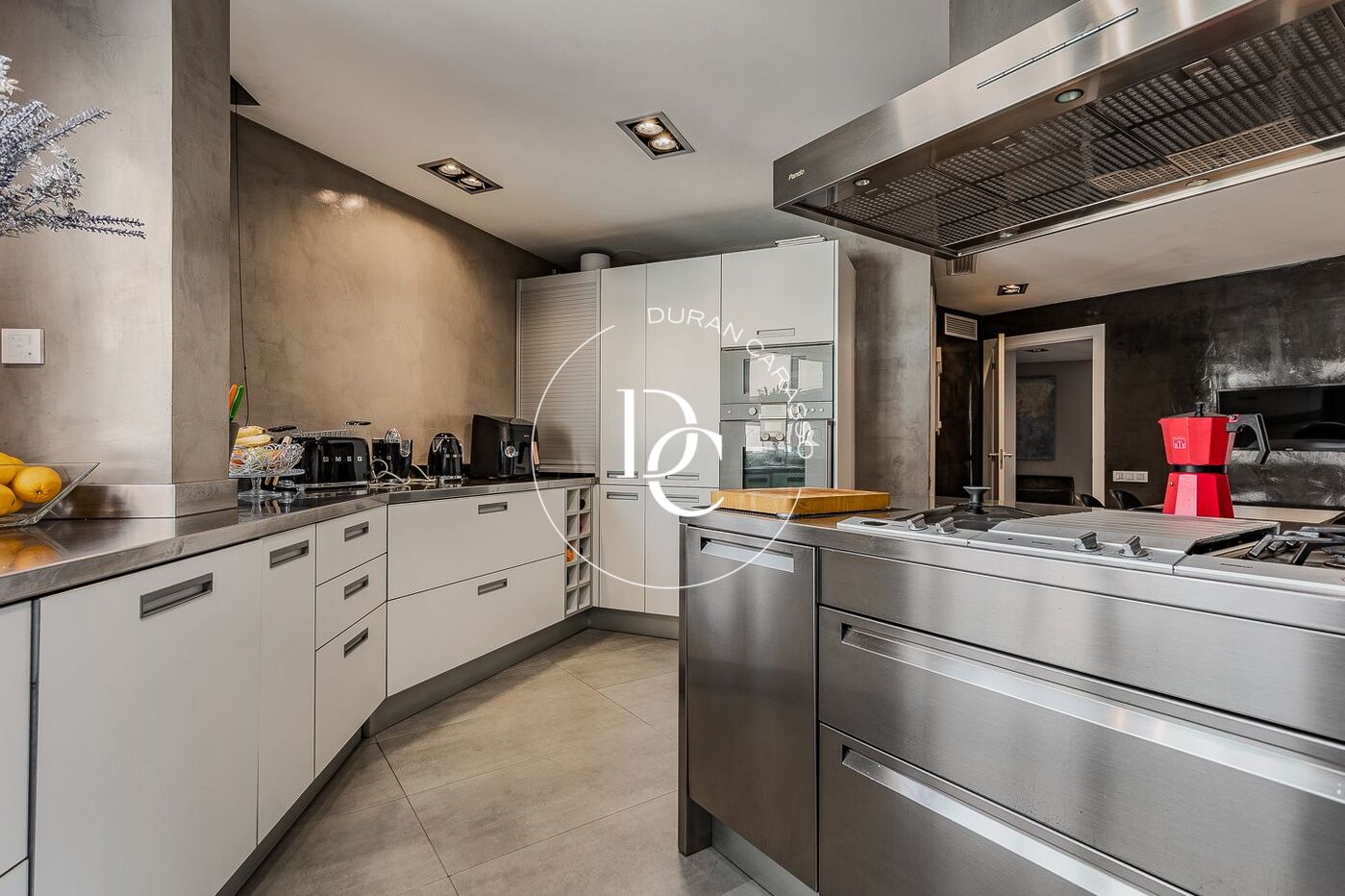 Àtic de luxe amb vistes i terrassa en venda a Sarrià, Barcelona