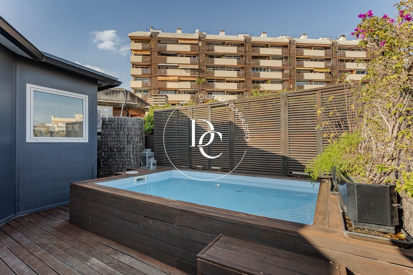 Àtic de luxe amb vistes i terrassa en venda a Sarrià, Barcelona