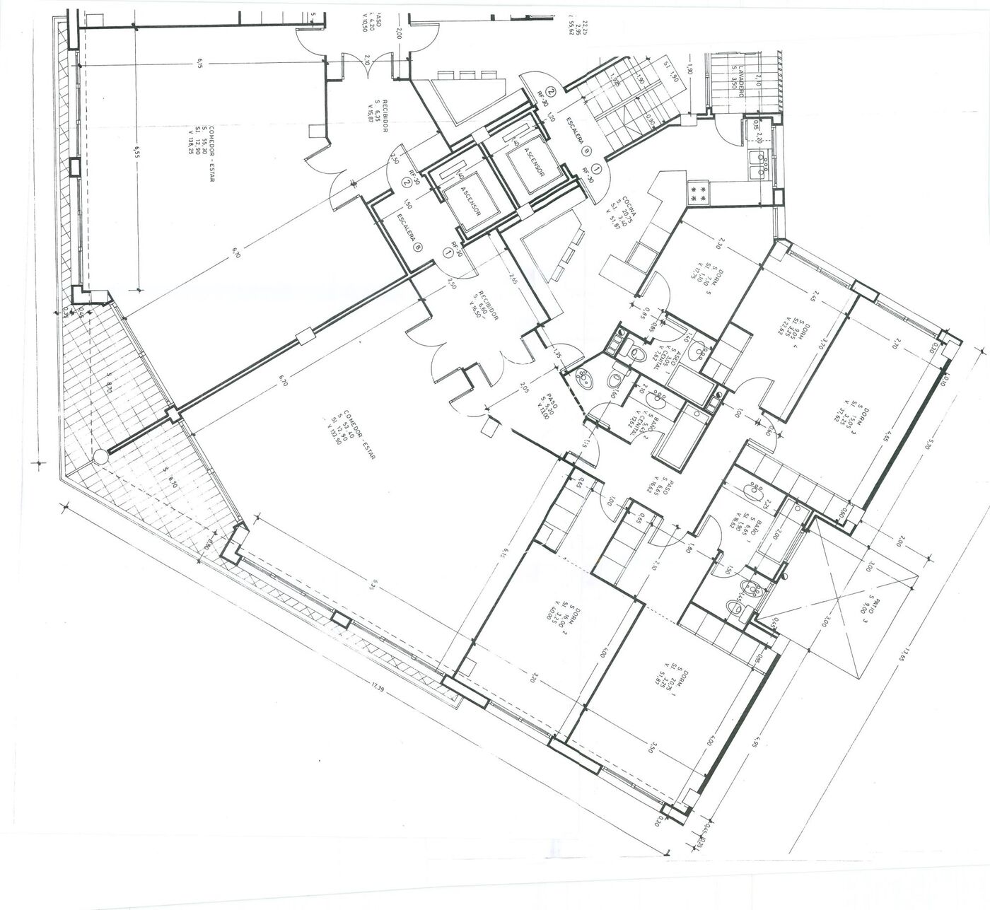 Àtic de luxe amb vistes i terrassa en venda a Sarrià, Barcelona