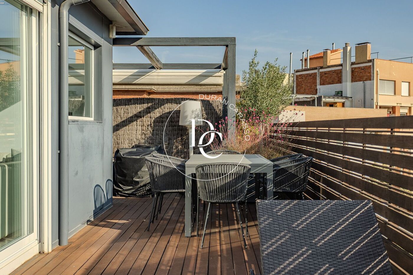 Àtic de luxe amb vistes i terrassa en venda a Sarrià, Barcelona