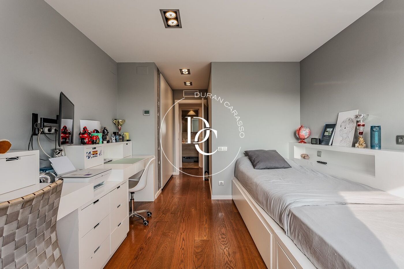 Àtic de luxe amb vistes i terrassa en venda a Sarrià, Barcelona