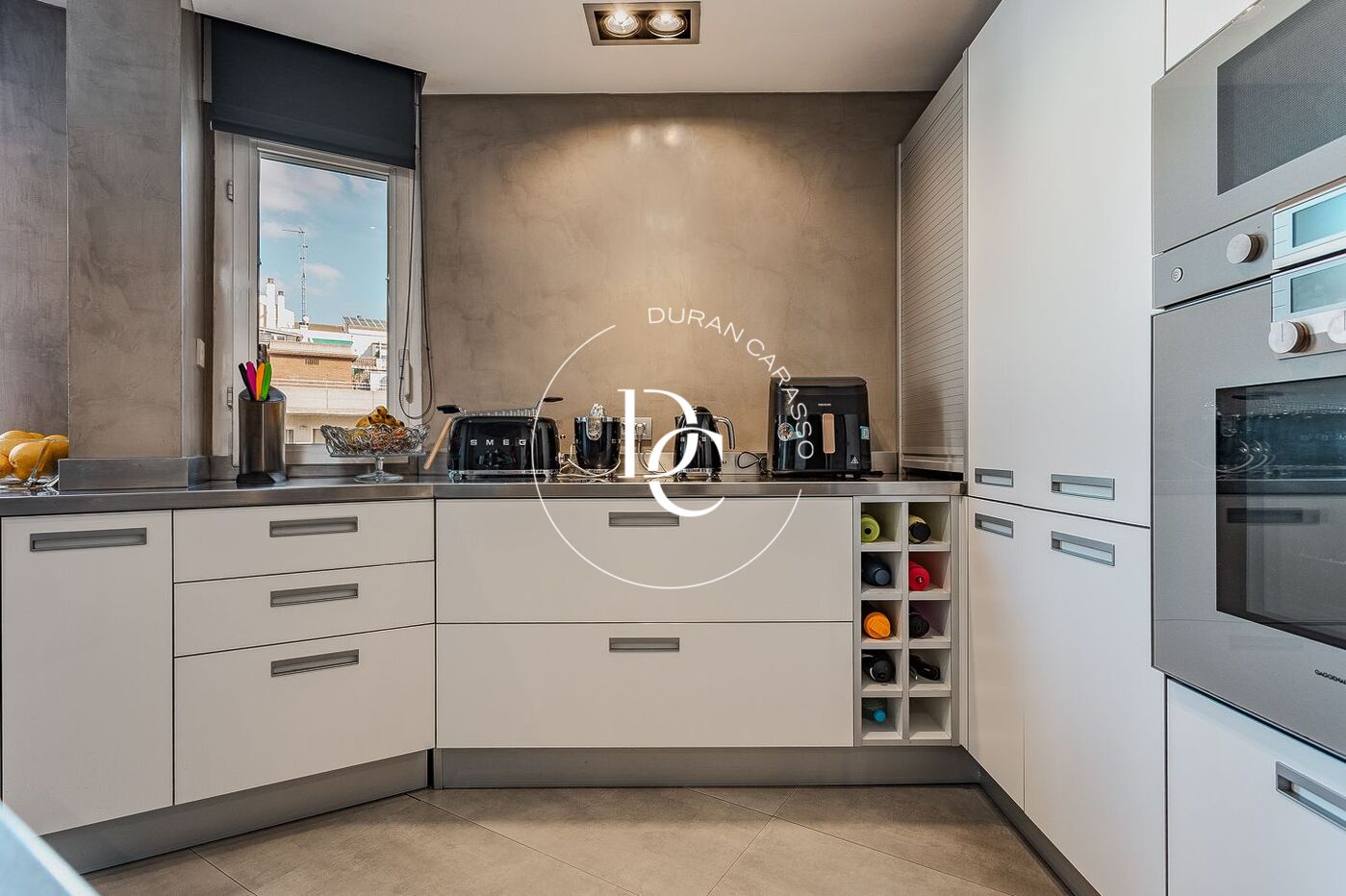 Àtic de luxe amb vistes i terrassa en venda a Sarrià, Barcelona