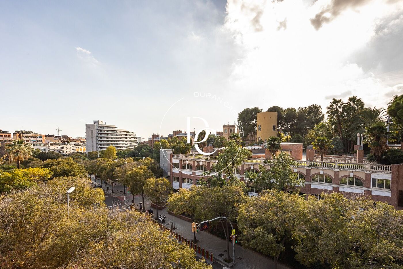 Àtic de luxe amb vistes i terrassa en venda a Sarrià, Barcelona
