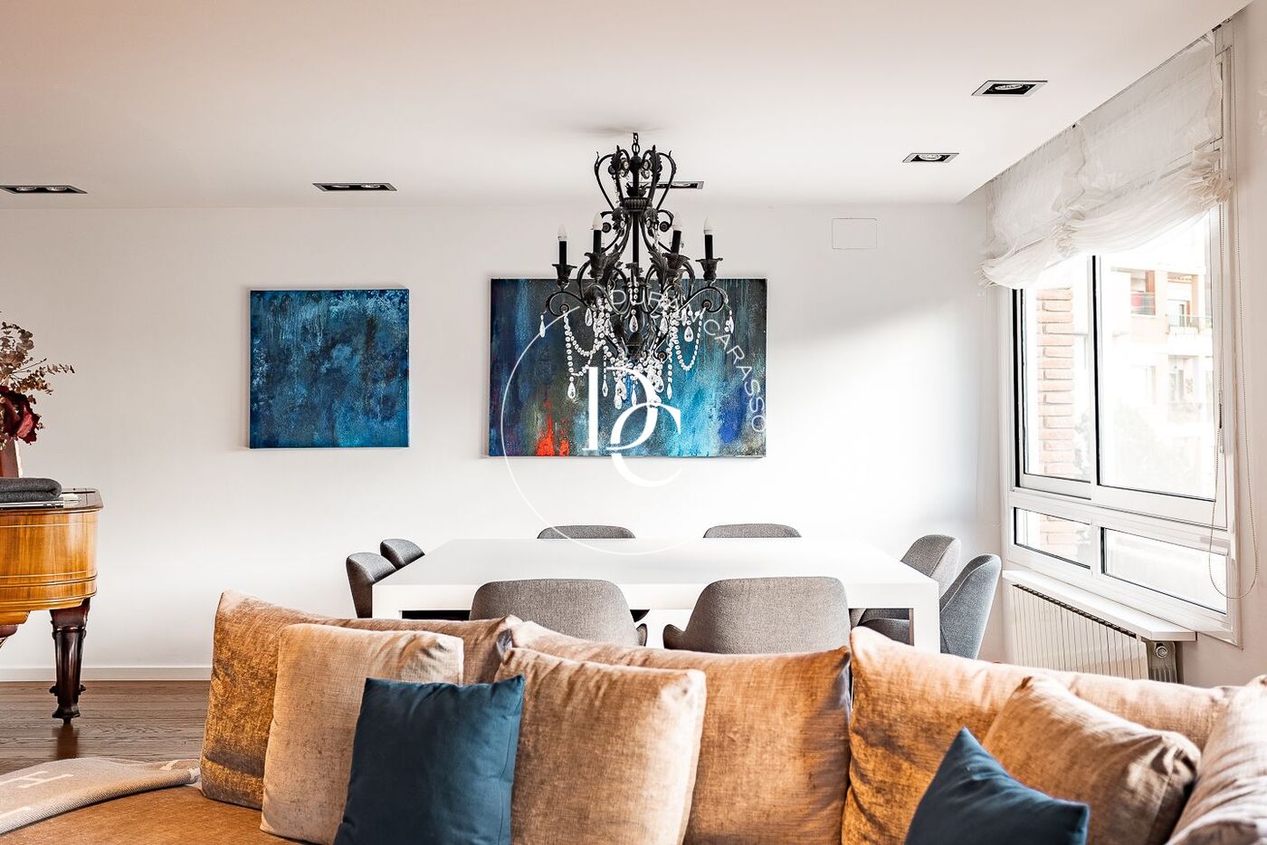 Àtic de luxe amb vistes i terrassa en venda a Sarrià, Barcelona