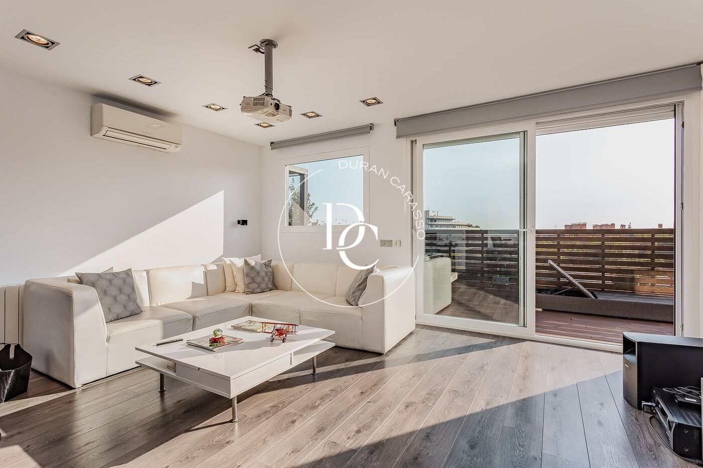 Àtic de luxe amb vistes i terrassa en venda a Sarrià, Barcelona