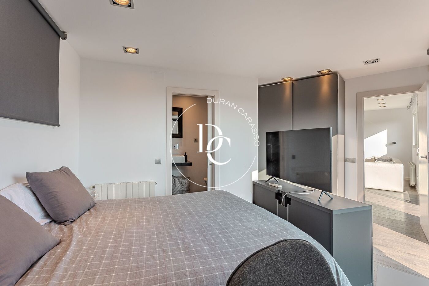 Àtic de luxe amb vistes i terrassa en venda a Sarrià, Barcelona