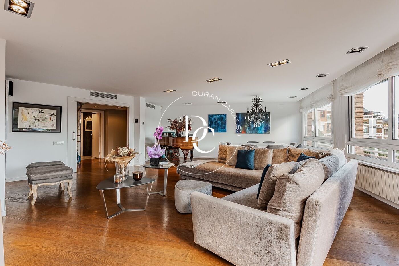 Àtic de luxe amb vistes i terrassa en venda a Sarrià, Barcelona