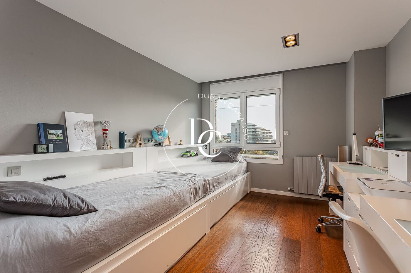 Àtic de luxe amb vistes i terrassa en venda a Sarrià, Barcelona