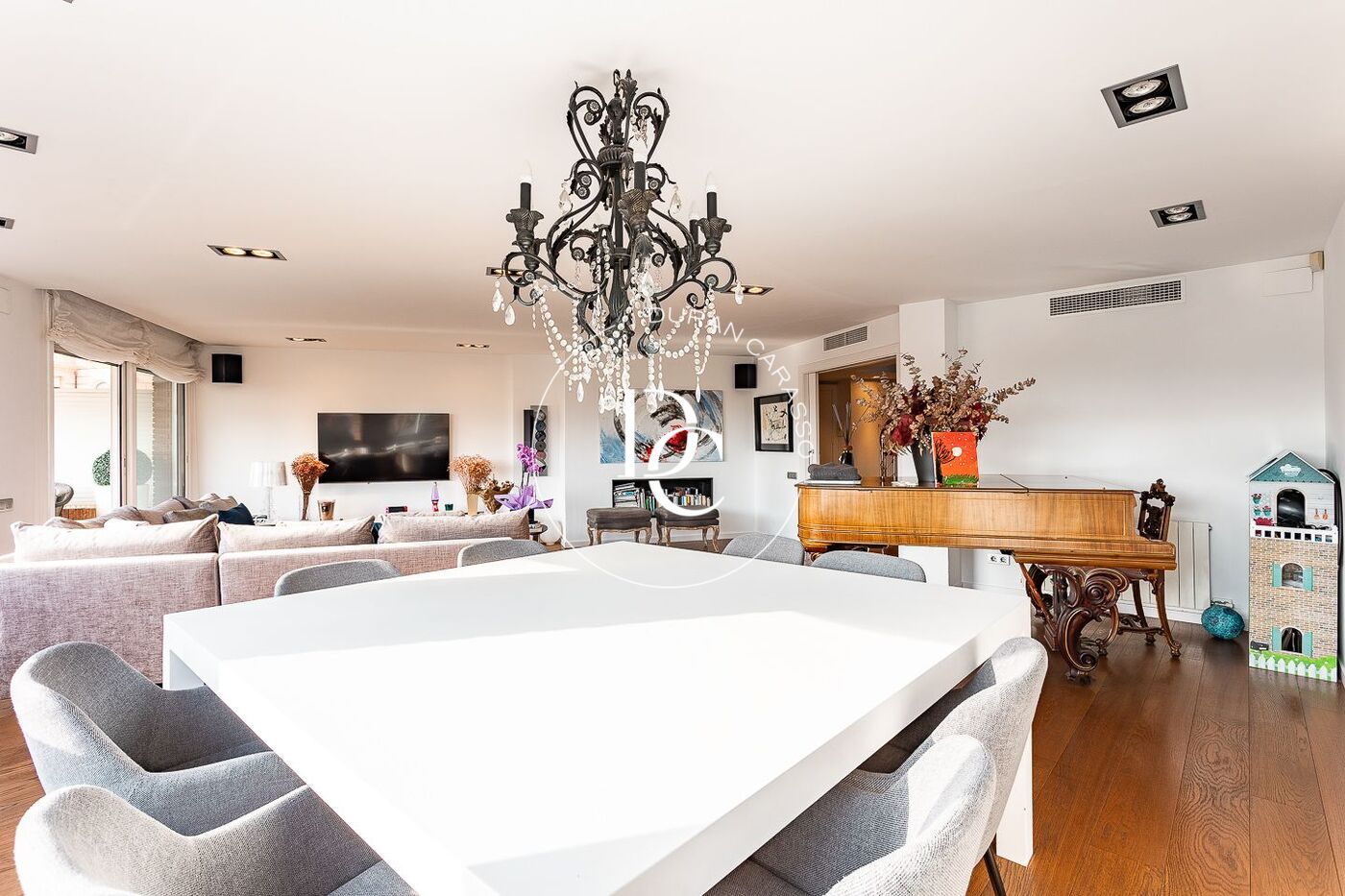 Àtic de luxe amb vistes i terrassa en venda a Sarrià, Barcelona