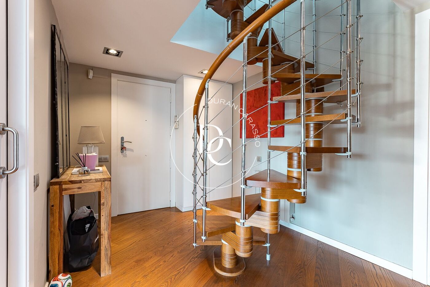 Àtic de luxe amb vistes i terrassa en venda a Sarrià, Barcelona