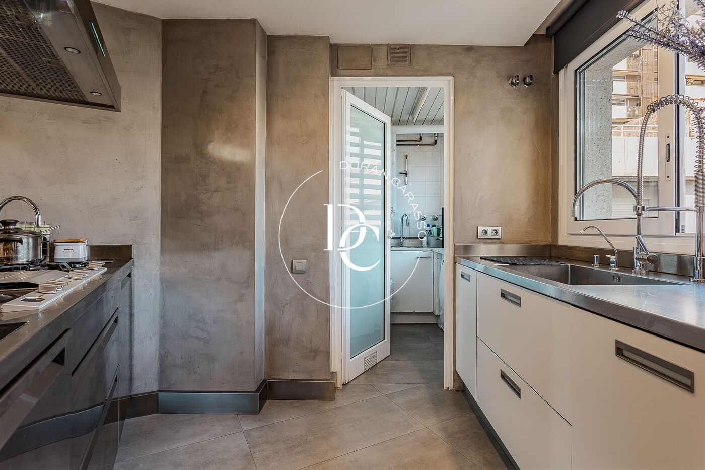 Àtic de luxe amb vistes i terrassa en venda a Sarrià, Barcelona