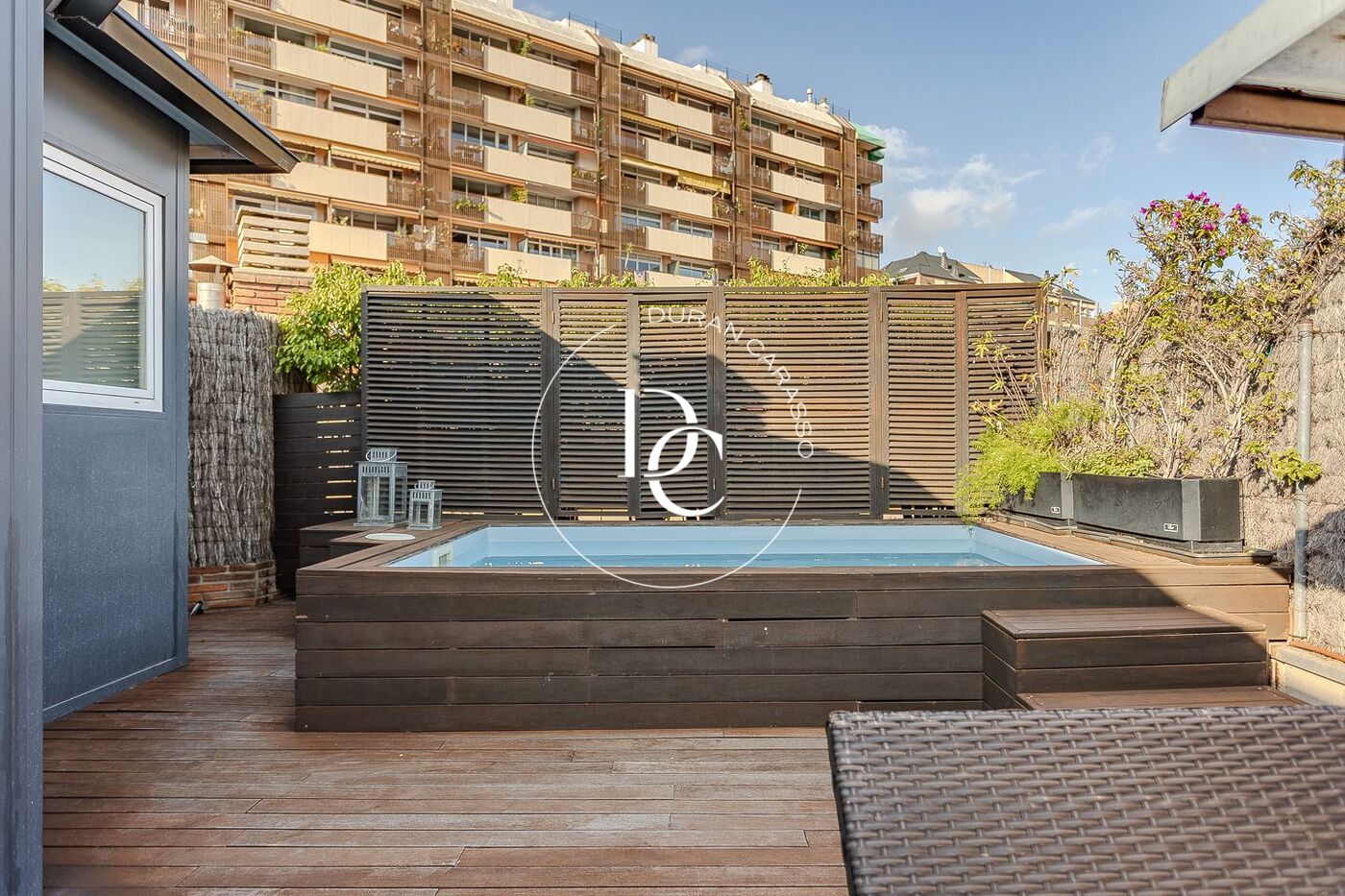 Àtic de luxe amb vistes i terrassa en venda a Sarrià, Barcelona
