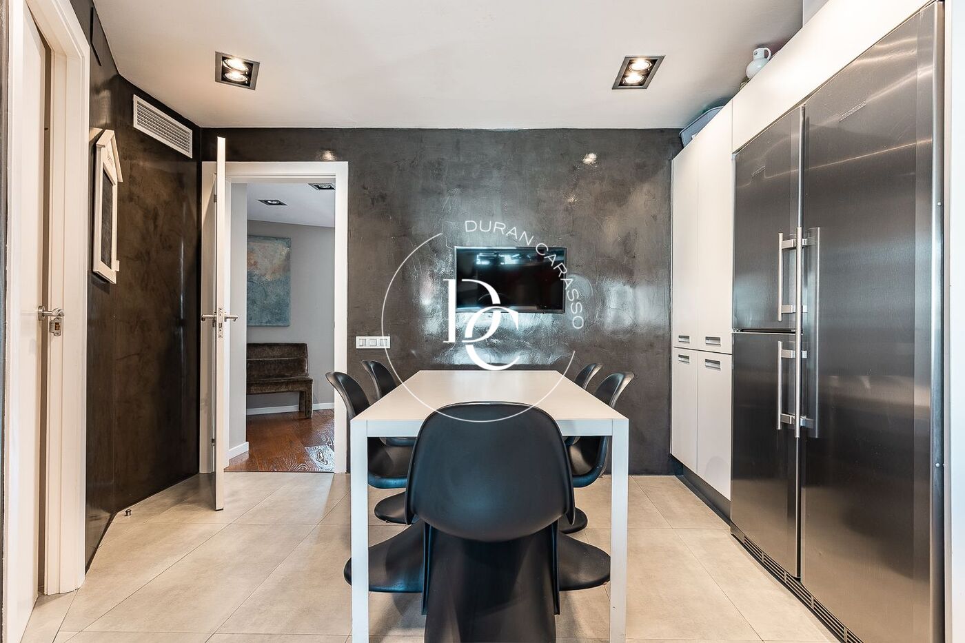 Àtic de luxe amb vistes i terrassa en venda a Sarrià, Barcelona