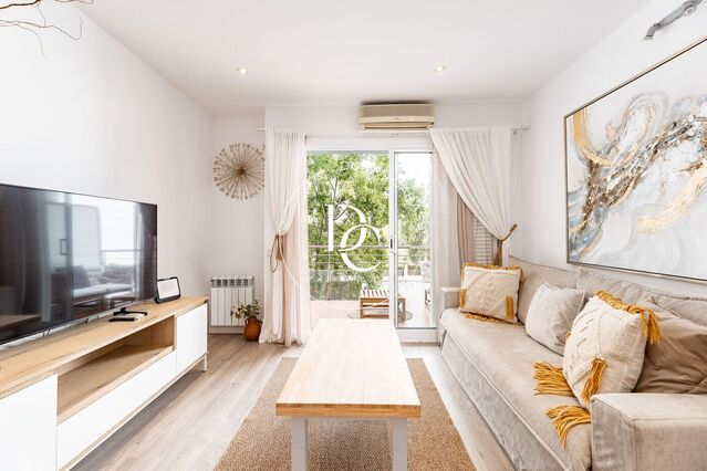 Exclusivo apartamento con licencia turística en venta en Sitges.
