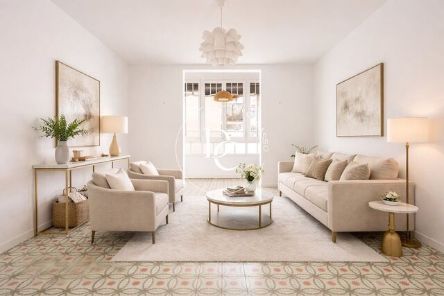 Espacioso piso en venta en L'Antiga Esquerra de l'Eixample