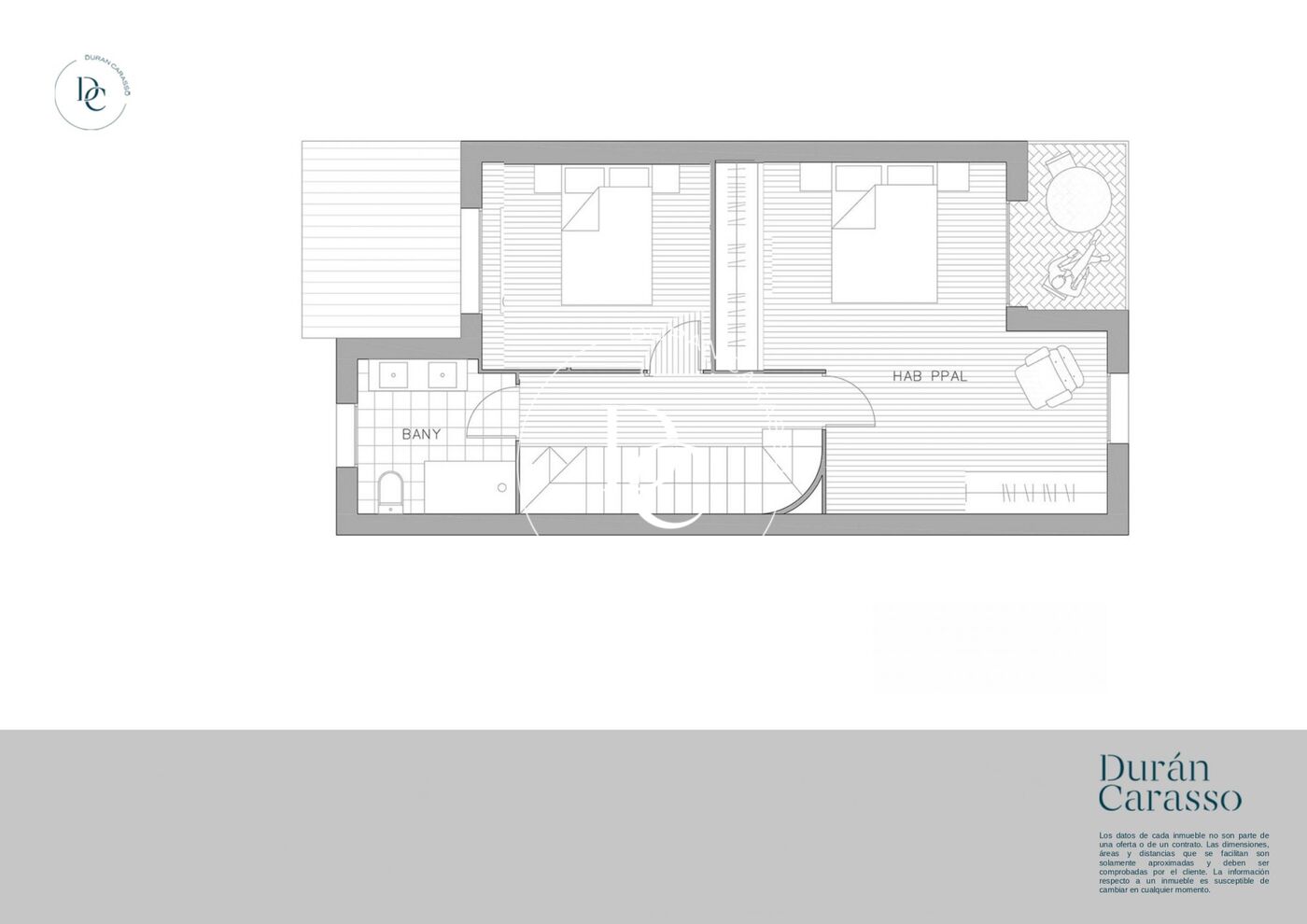 Exclusiva casa adossada de disseny modern a la zona baixa de la Levantina, llesta per llogar!