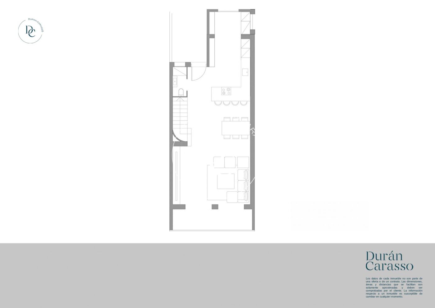 Exclusiva casa adossada de disseny modern a la zona baixa de la Levantina, llesta per llogar!