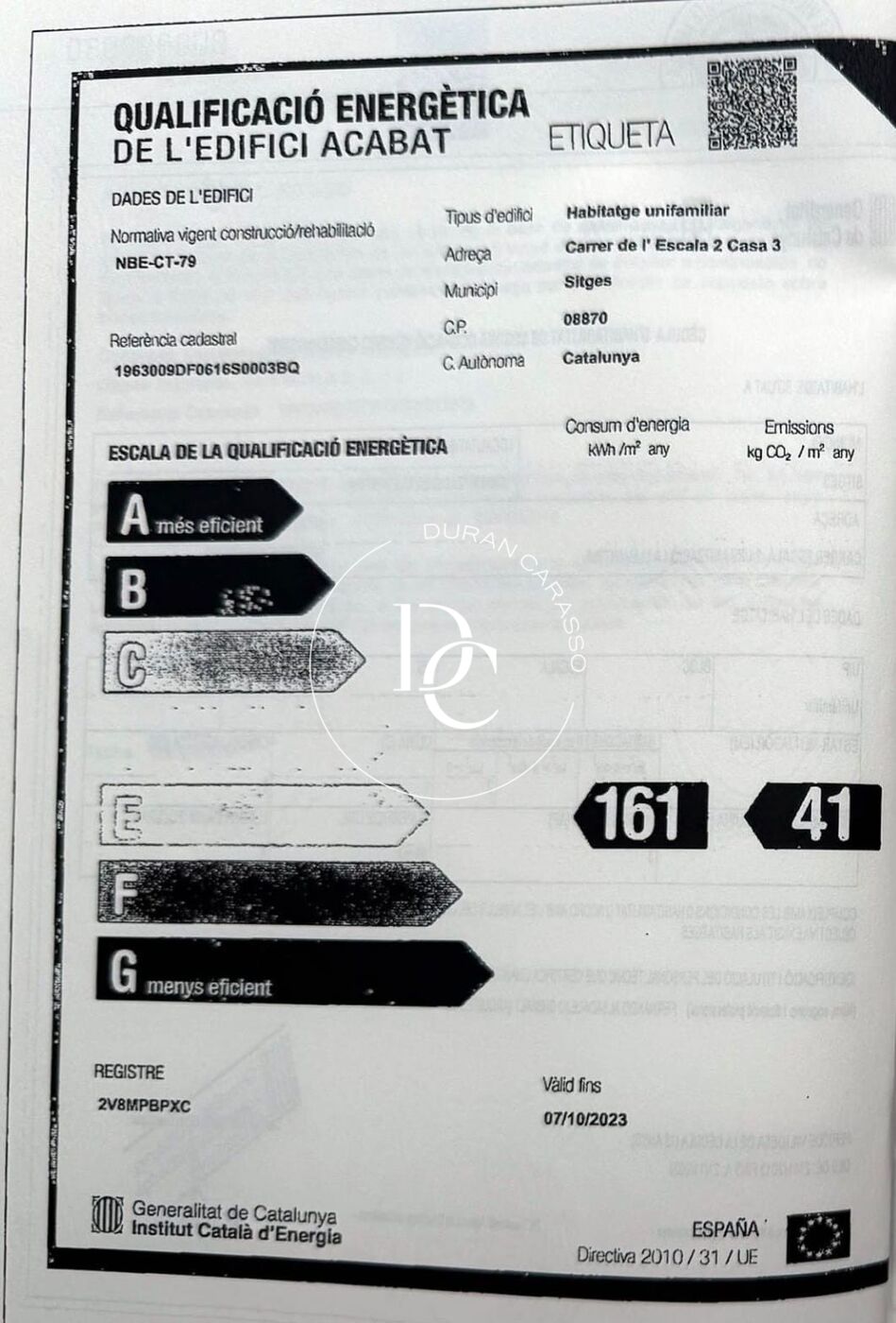 Exclusiva casa adossada de disseny modern a la zona baixa de la Levantina, llesta per llogar!