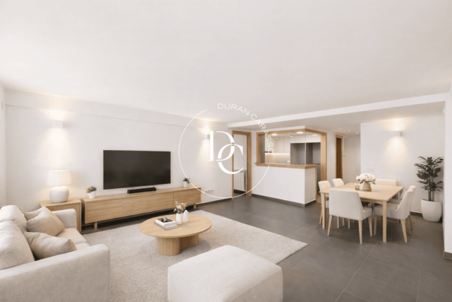 Espaiós pis d'una habitació al centre d'Andorra la Vella