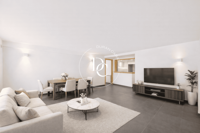 Espaiós pis d'una habitació al centre d'Andorra la Vella