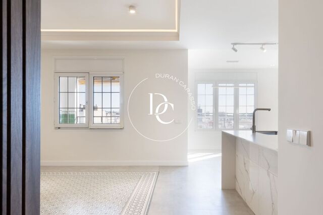 Spectacular Penthouse in Dreta de l’Eixample Barcelona totally renovated!