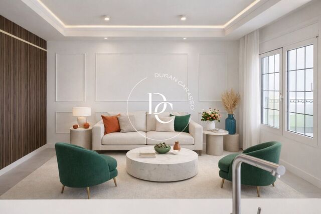 Espectacular ático en venta en la Dreta de l’Eixample de Barcelona