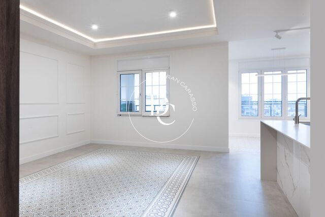 Espectacular ático en venta en la Dreta de l’Eixample de Barcelona
