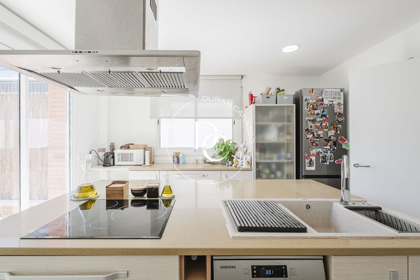 142 sqm flat with pool and terrace for rent in Sitges