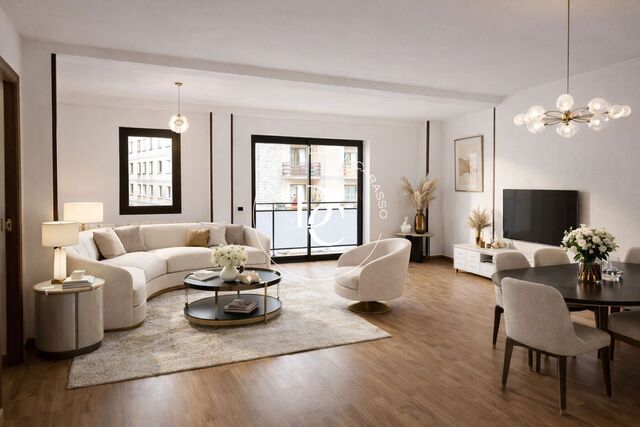 Large and spacious apartment in the center of Andorra