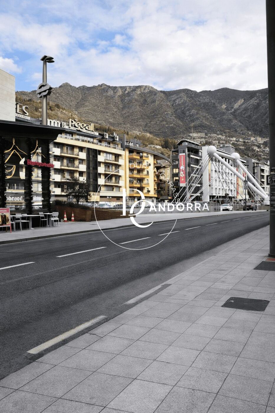 Pis de lloguer a Andorra la Vella, 3 habitacions, 99 metres