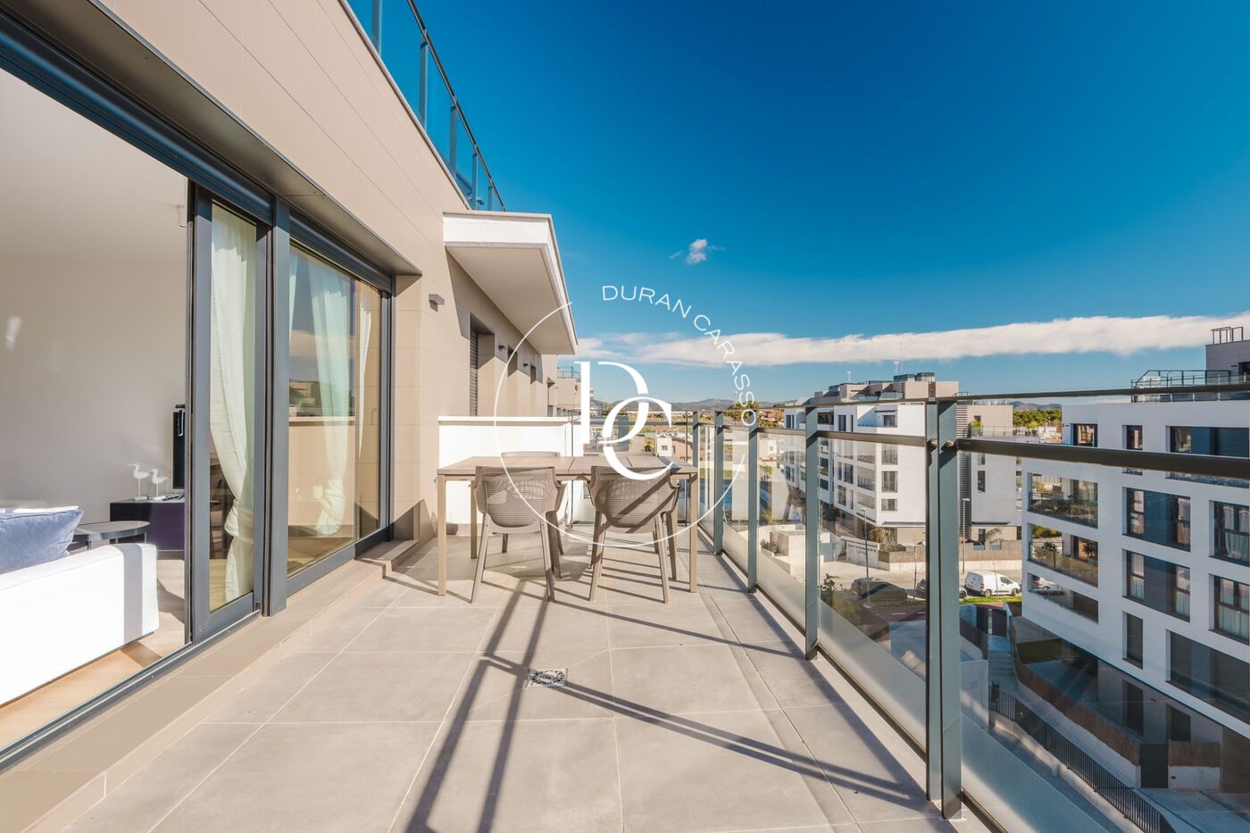 EXCLUSIVE HIGH-END FURNISHED DUPLEX FOR RENT WITH LARGE TERRACE AND PREMIUM COMMUNAL AREAS