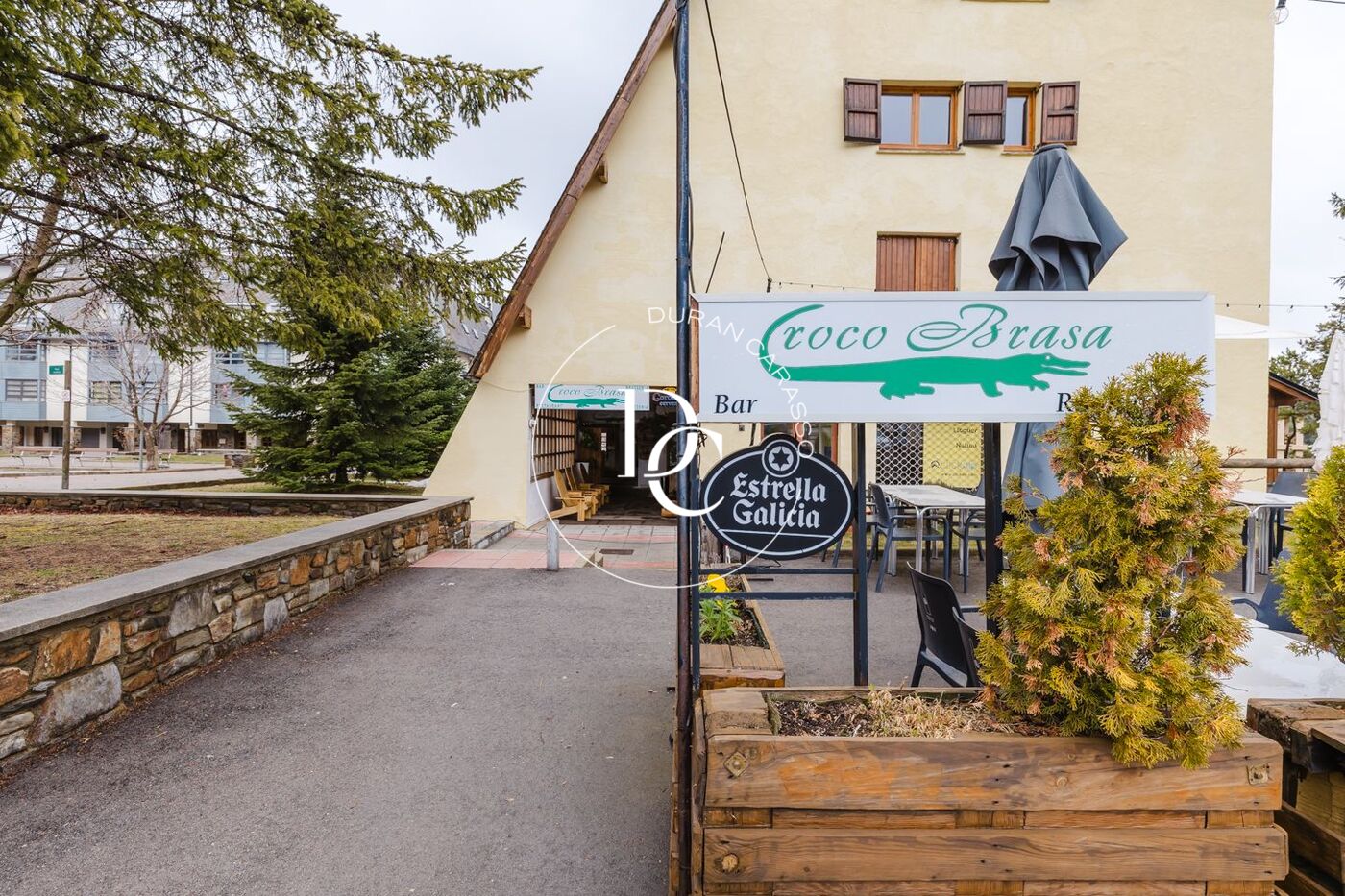 Restaurante con terraza a pie de pistas en La Molina