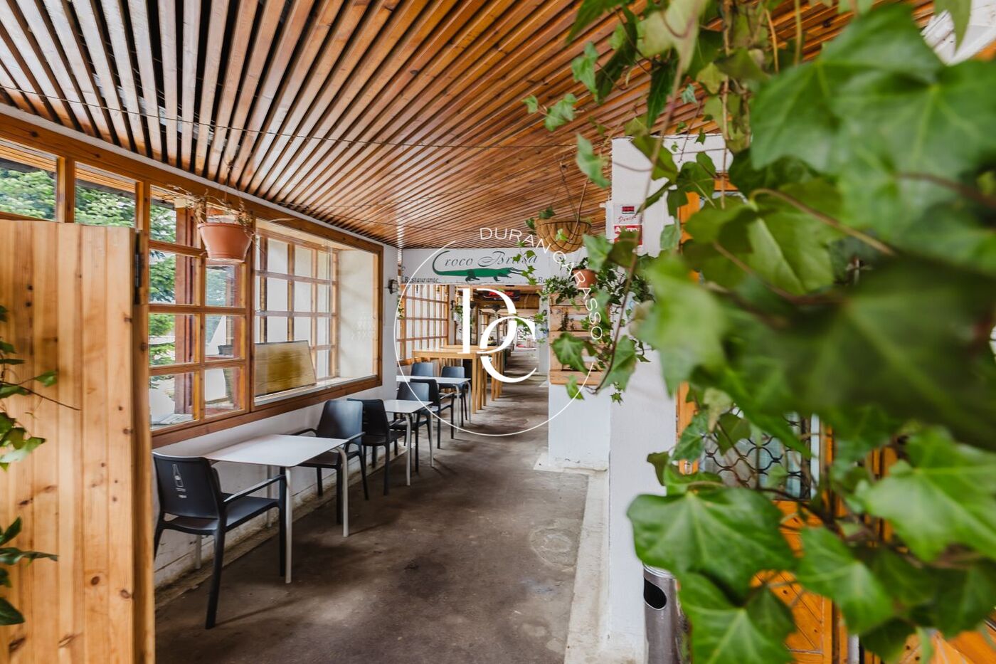 Restaurante con terraza a pie de pistas en La Molina