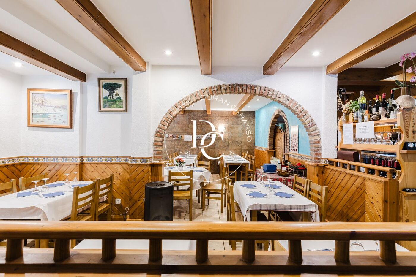 Restaurante con terraza a pie de pistas en La Molina