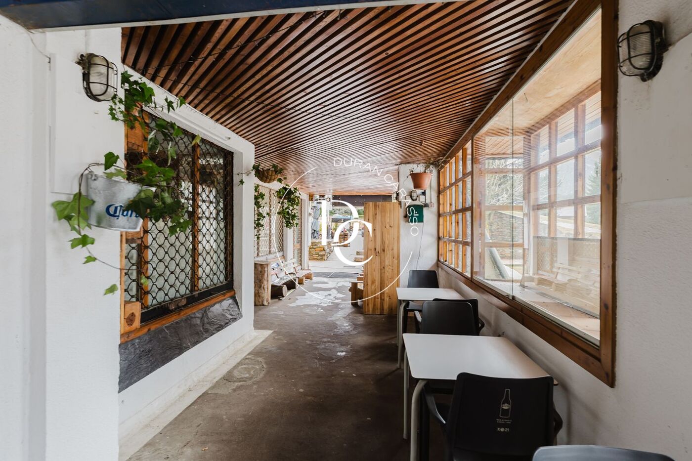 Restaurante con terraza a pie de pistas en La Molina