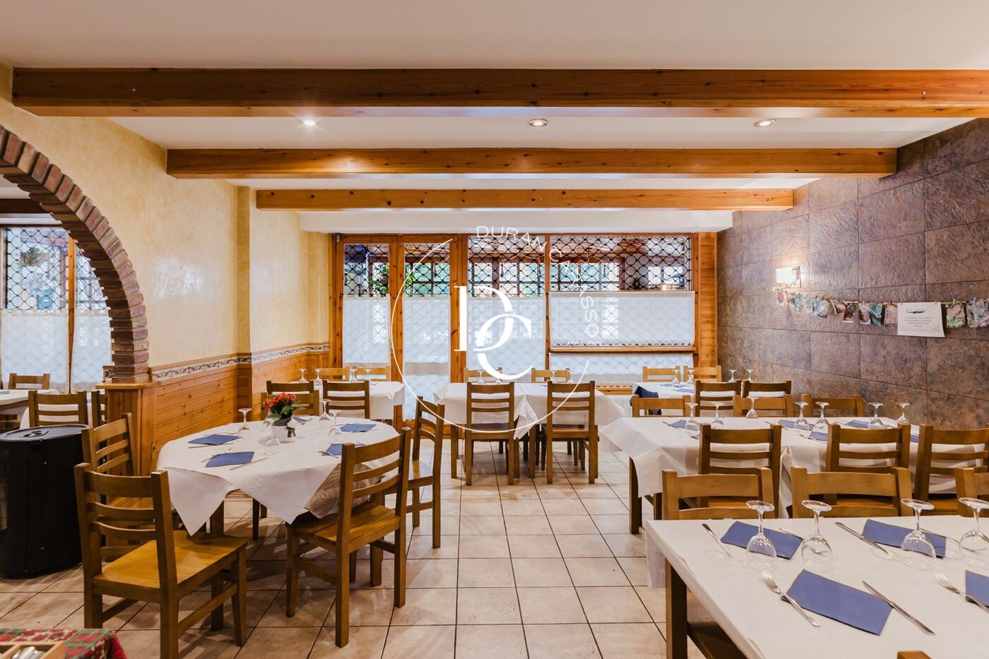 Restaurante con terraza a pie de pistas en La Molina