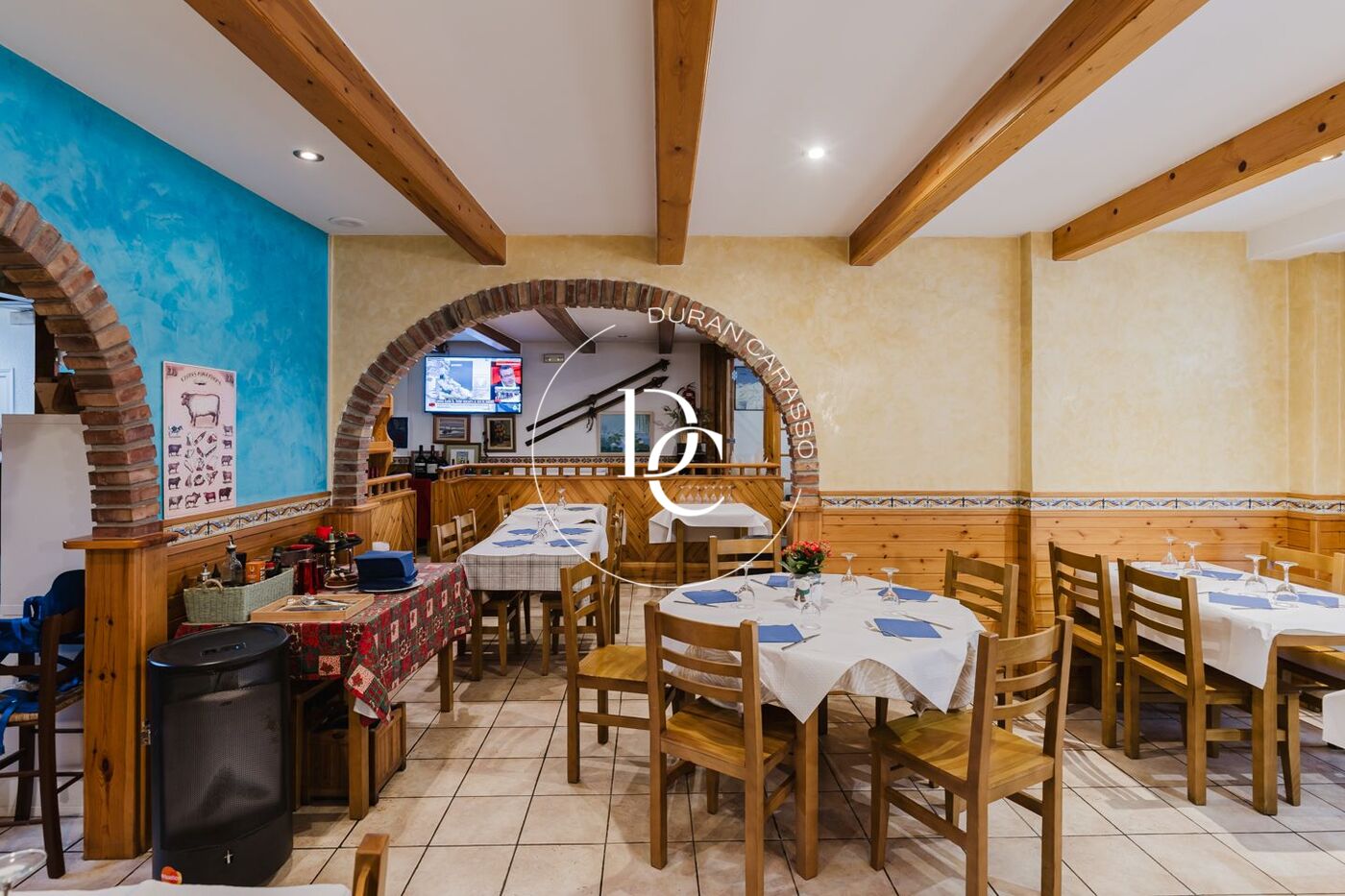 Restaurante con terraza a pie de pistas en La Molina