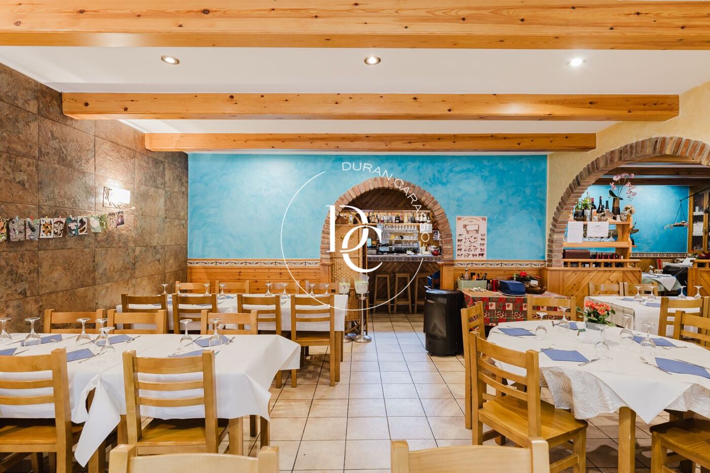 Restaurante con terraza a pie de pistas en La Molina