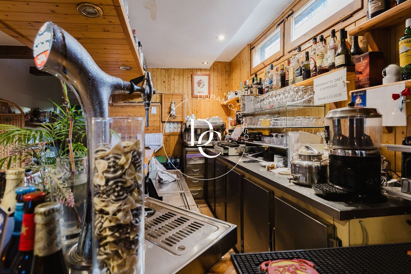 Restaurante con terraza a pie de pistas en La Molina