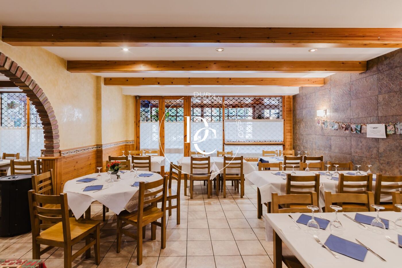 Restaurante con terraza a pie de pistas en La Molina