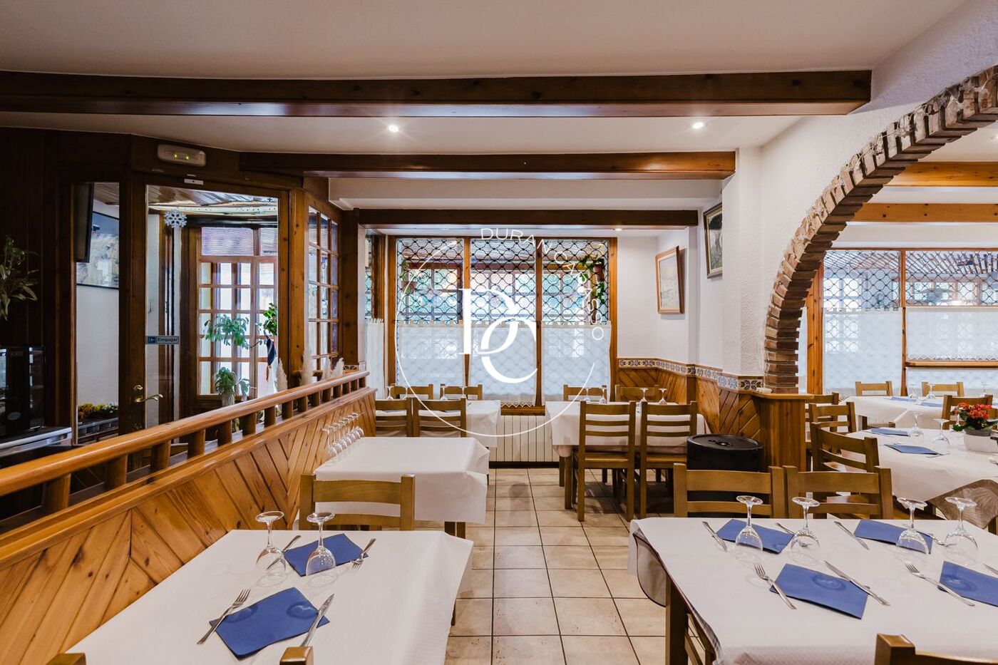 Restaurante con terraza a pie de pistas en La Molina