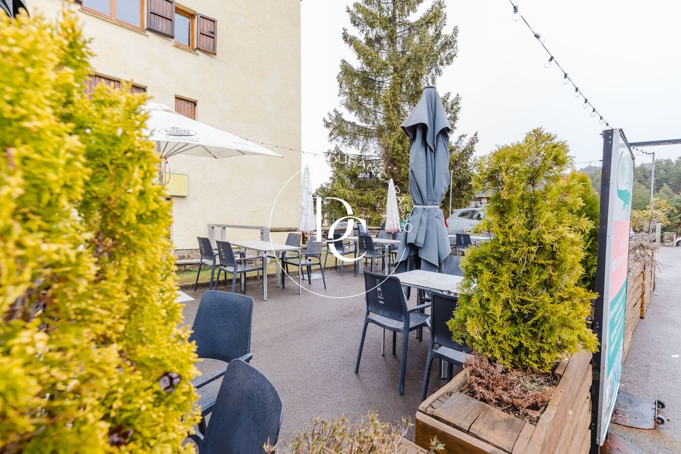 Restaurante con terraza a pie de pistas en La Molina
